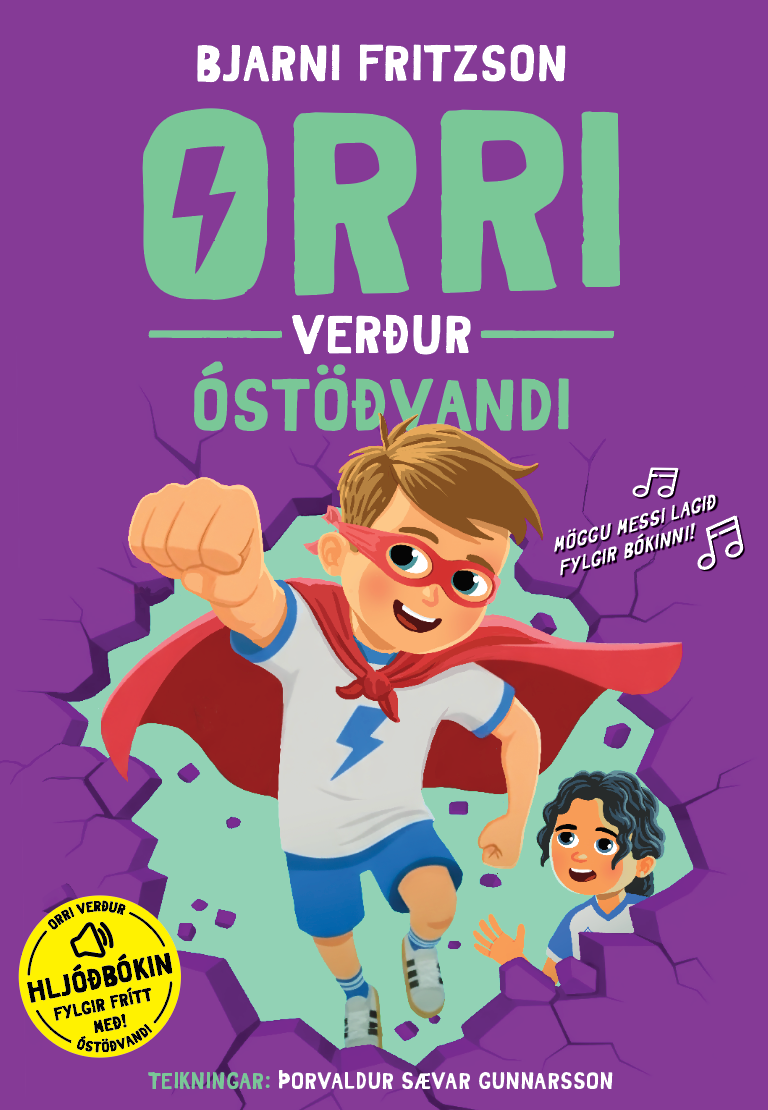 Orri verður óstöðvandi