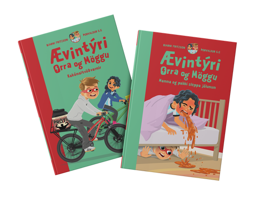 Ævintýri Orra & Möggu 3, Lygilegir hrekkir