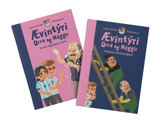 Ævintýri Orra & Möggu 4, Vondu nágrannarnir