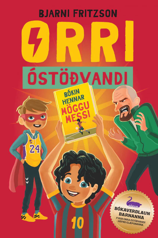 Orri Óstöðvandi Bókin hennar Möggu Messi