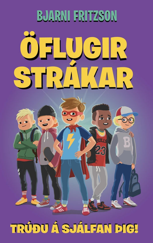Öflugir Strákar 7-8 ára og foreldrar þeirra