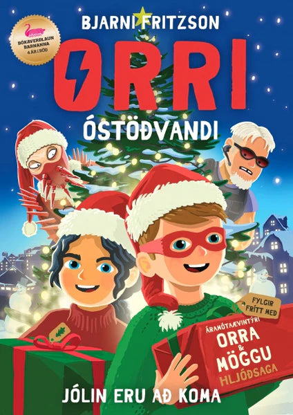 Orri Óstöðvandi Jólin Eru Að Koma
